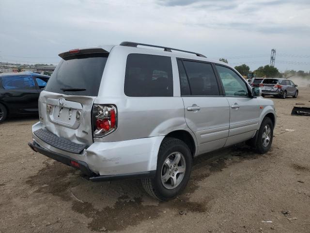 5FNYF18497B005269 - 2007 HONDA PILOT EX Gümüş foto 3