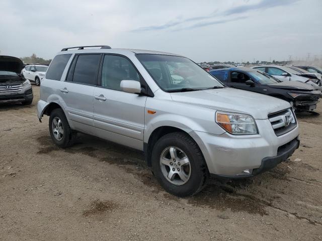 5FNYF18497B005269 - 2007 HONDA PILOT EX Gümüş foto 4