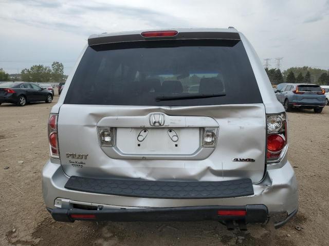 5FNYF18497B005269 - 2007 HONDA PILOT EX Gümüş foto 6