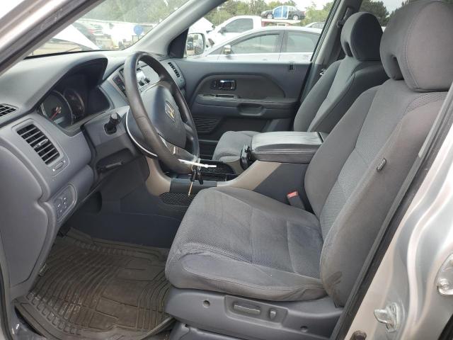 5FNYF18497B005269 - 2007 HONDA PILOT EX Gümüş foto 7