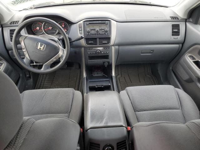 5FNYF18497B005269 - 2007 HONDA PILOT EX Gümüş foto 8