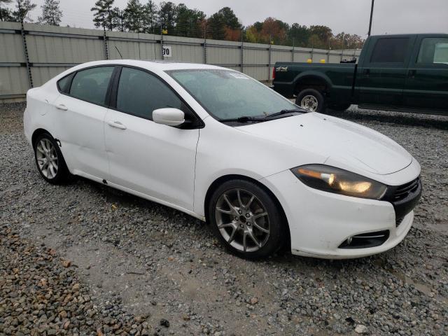 1C3CDFBB4FD242525 - 2015 DODGE DART SXT WHITE photo 4