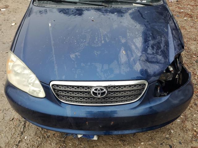 2T1BR32E37C847474 - 2007 TOYOTA COROLLA CE BLUE photo 11