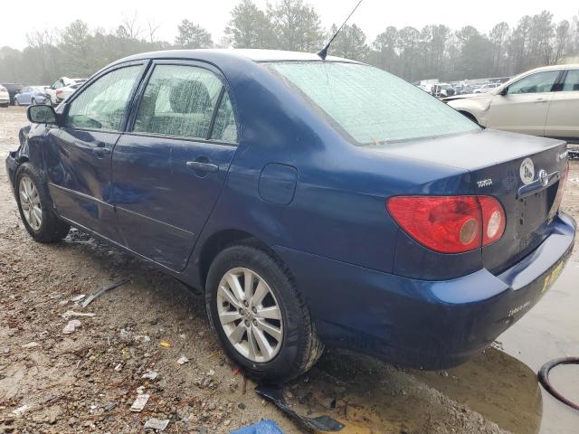 2T1BR32E37C847474 - 2007 TOYOTA COROLLA CE BLUE photo 2