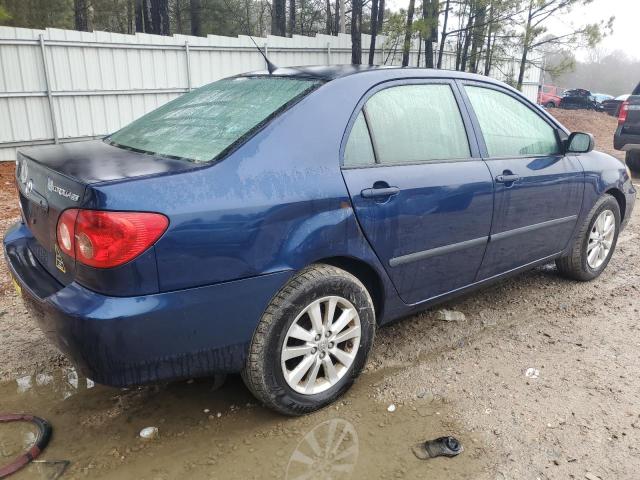 2T1BR32E37C847474 - 2007 TOYOTA COROLLA CE BLUE photo 3