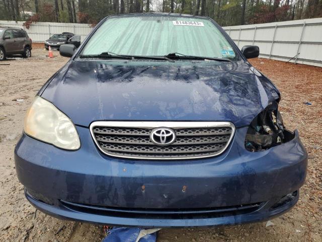 2T1BR32E37C847474 - 2007 TOYOTA COROLLA CE BLUE photo 5