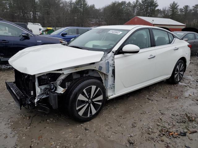 1N4BL4EW0LN323515 - 2020 NISSAN ALTIMA SL WHITE photo 1