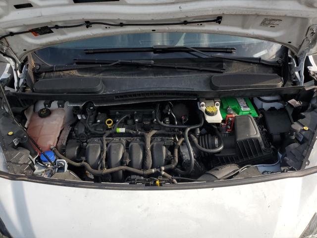 NM0LS7E25K1391053 - 2019 FORD TRANSIT CONNECT XL Beyaz fotoğraf 11