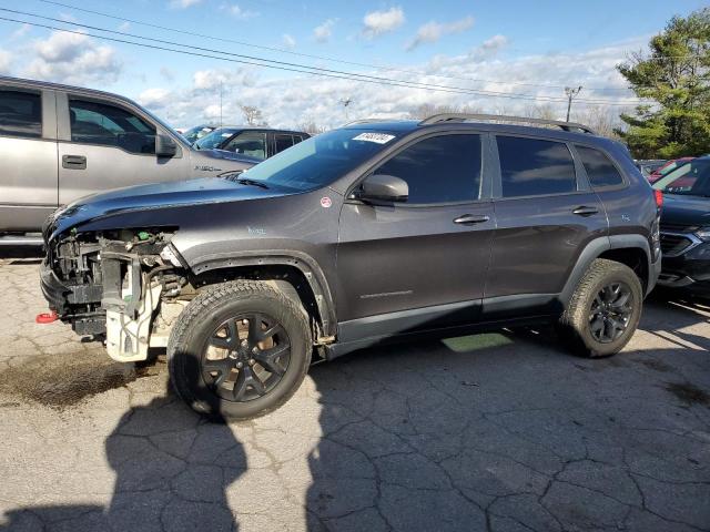 1C4PJMBS3FW735644 - 2015 JEEP CHEROKEE TRAILHAWK GRAY photo 1