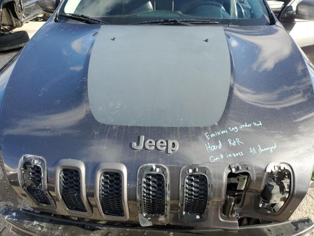 1C4PJMBS3FW735644 - 2015 JEEP CHEROKEE TRAILHAWK GRAY photo 12