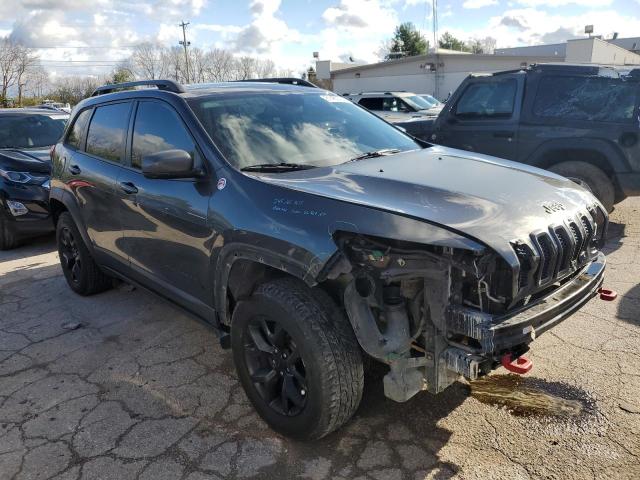 1C4PJMBS3FW735644 - 2015 JEEP CHEROKEE TRAILHAWK GRAY photo 4