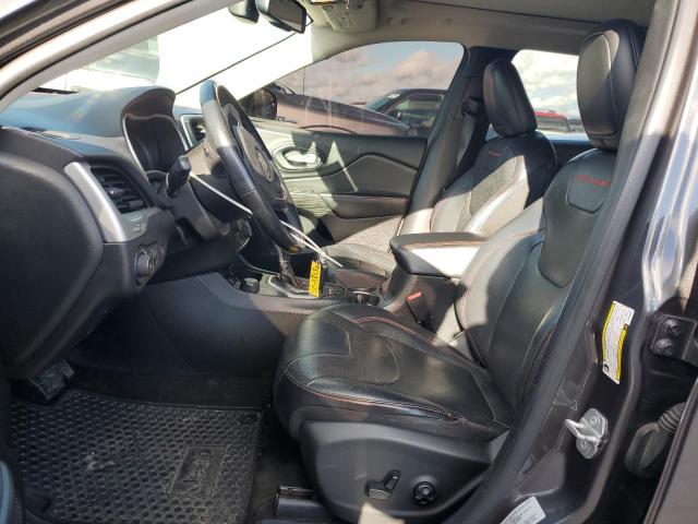 1C4PJMBS3FW735644 - 2015 JEEP CHEROKEE TRAILHAWK GRAY photo 7