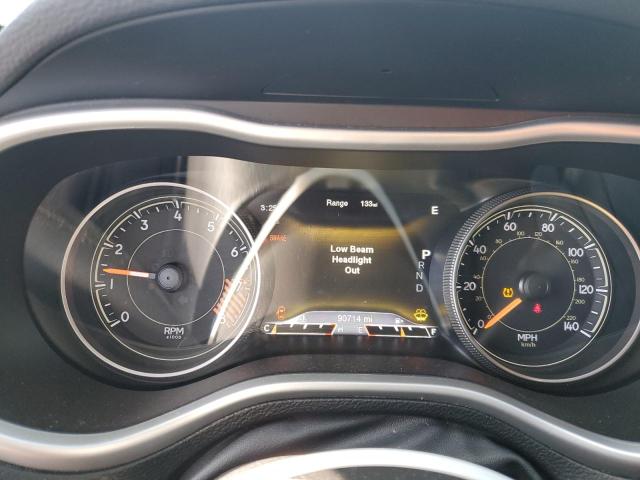 1C4PJMBS3FW735644 - 2015 JEEP CHEROKEE TRAILHAWK GRAY photo 9