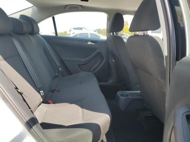 3VW2K7AJ0CM468389 - 2012 VOLKSWAGEN JETTA BASE Silber Foto 10