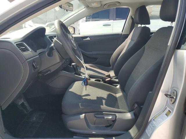 3VW2K7AJ0CM468389 - 2012 VOLKSWAGEN JETTA BASE Silber Foto 7