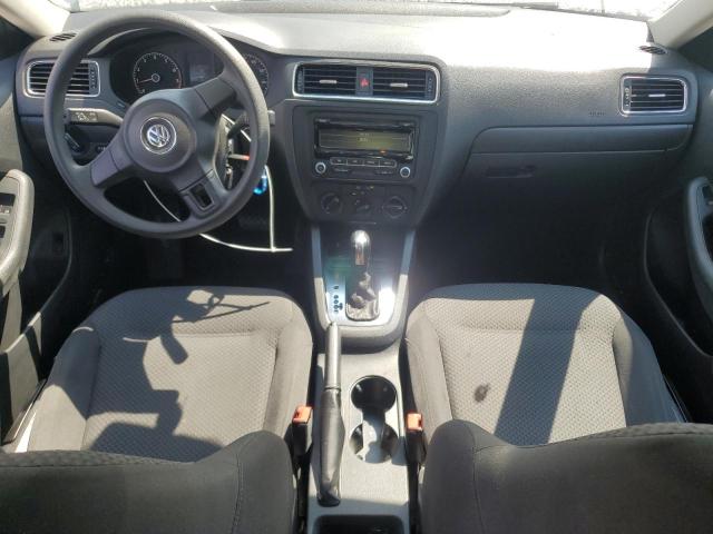 3VW2K7AJ0CM468389 - 2012 VOLKSWAGEN JETTA BASE Silber Foto 8