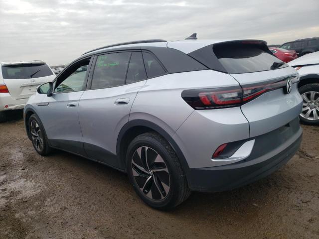 WVGTMPE26MP056389 - 2021 VOLKSWAGEN ID.4 PRO S ვერცხლისფერი ფოტო 2