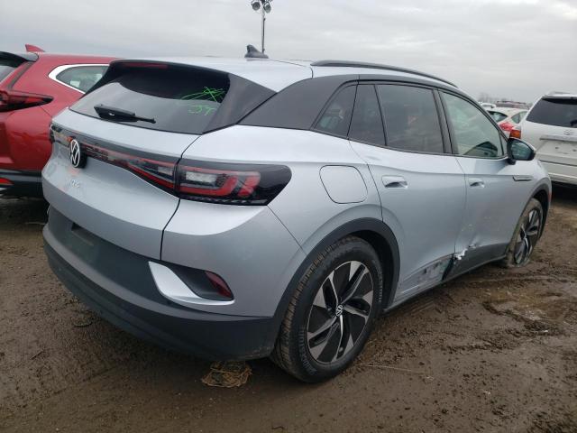 WVGTMPE26MP056389 - 2021 VOLKSWAGEN ID.4 PRO S ვერცხლისფერი ფოტო 3
