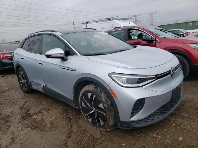WVGTMPE26MP056389 - 2021 VOLKSWAGEN ID.4 PRO S ვერცხლისფერი ფოტო 4