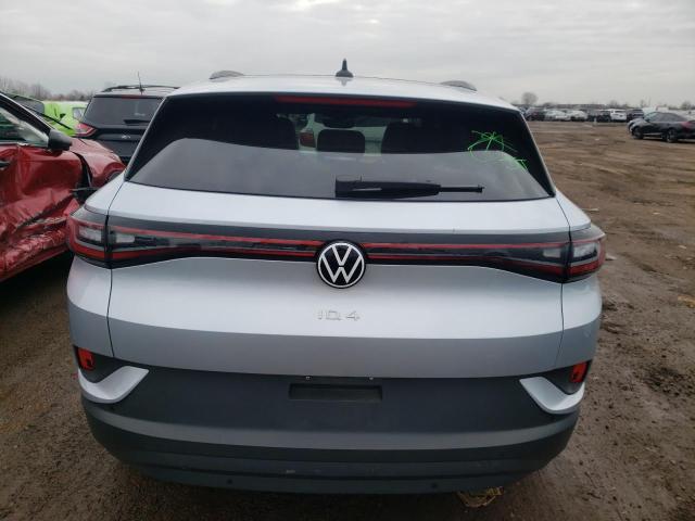 WVGTMPE26MP056389 - 2021 VOLKSWAGEN ID.4 PRO S ვერცხლისფერი ფოტო 6