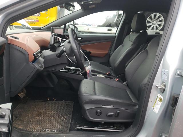 WVGTMPE26MP056389 - 2021 VOLKSWAGEN ID.4 PRO S ვერცხლისფერი ფოტო 7