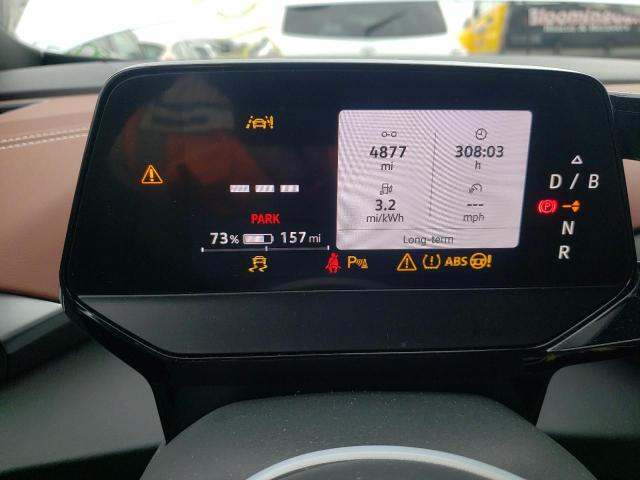 WVGTMPE26MP056389 - 2021 VOLKSWAGEN ID.4 PRO S ვერცხლისფერი ფოტო 9