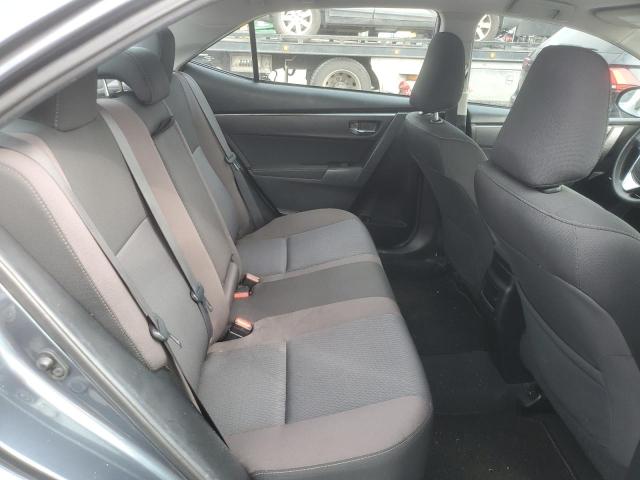 2T1BURHE6JC008127 - 2018 TOYOTA COROLLA L 灰色 照片 10