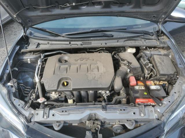 2T1BURHE6JC008127 - 2018 TOYOTA COROLLA L 灰色 照片 11