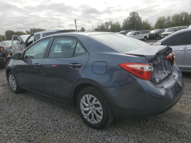 2T1BURHE6JC008127 - 2018 TOYOTA COROLLA L 灰色 照片 2