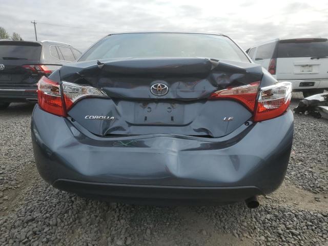 2T1BURHE6JC008127 - 2018 TOYOTA COROLLA L 灰色 照片 6