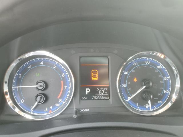 2T1BURHE6JC008127 - 2018 TOYOTA COROLLA L 灰色 照片 9