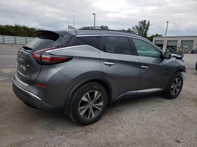 5N1AZ2MJ2KN162898 - 2019 NISSAN MURANO S GRAY photo 3