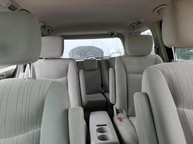 JN8AE2KP7C9038745 - 2012 NISSAN QUEST S SILVER photo 10