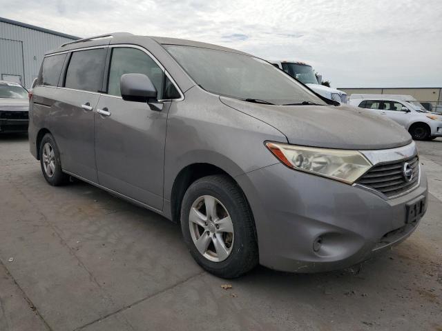 JN8AE2KP7C9038745 - 2012 NISSAN QUEST S SILVER photo 4
