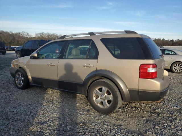 1FMDK02167GA25693 - 2007 FORD FREESTYLE SEL TAN photo 2