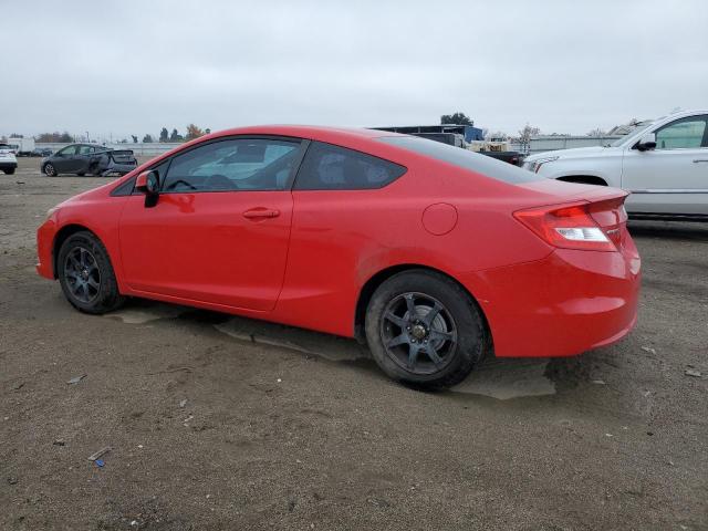 2HGFG3B59CH554039 - 2012 HONDA CIVIC LX RED photo 2