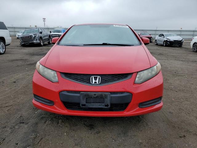 2HGFG3B59CH554039 - 2012 HONDA CIVIC LX RED photo 5