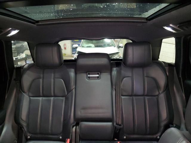 SALWR2VF0GA650355 - 2016 LAND ROVER RANGE ROVE HSE WHITE photo 10