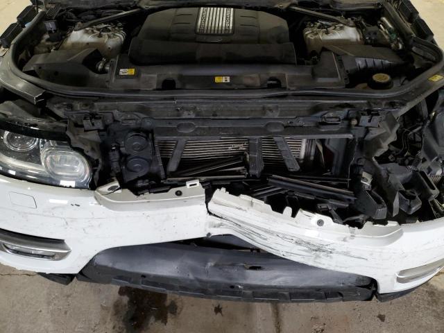 SALWR2VF0GA650355 - 2016 LAND ROVER RANGE ROVE HSE WHITE photo 12