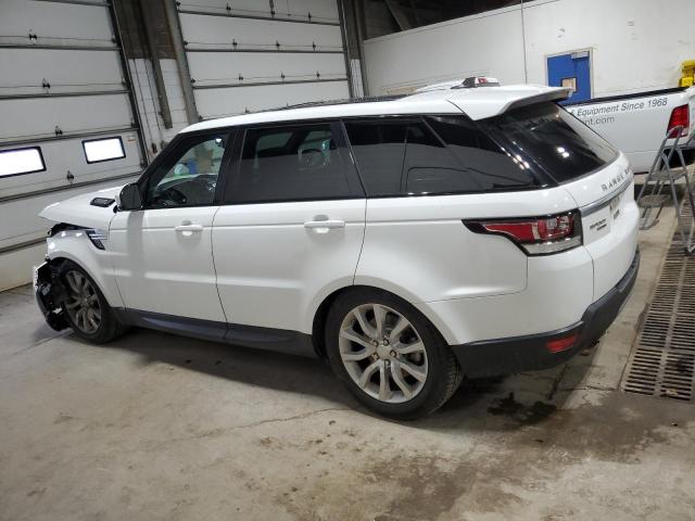 SALWR2VF0GA650355 - 2016 LAND ROVER RANGE ROVE HSE WHITE photo 2