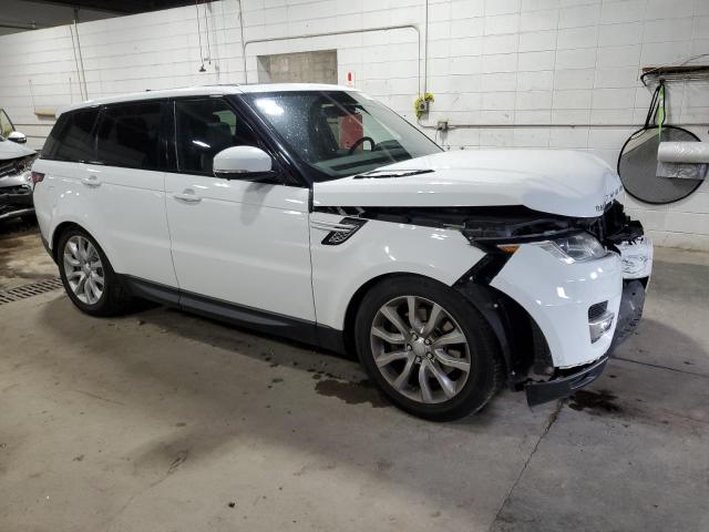 SALWR2VF0GA650355 - 2016 LAND ROVER RANGE ROVE HSE WHITE photo 4