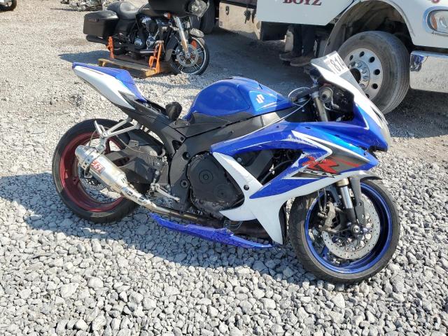 JS1GN7EAX82110090 - 2008 SUZUKI GSX-R600 BLUE photo 3