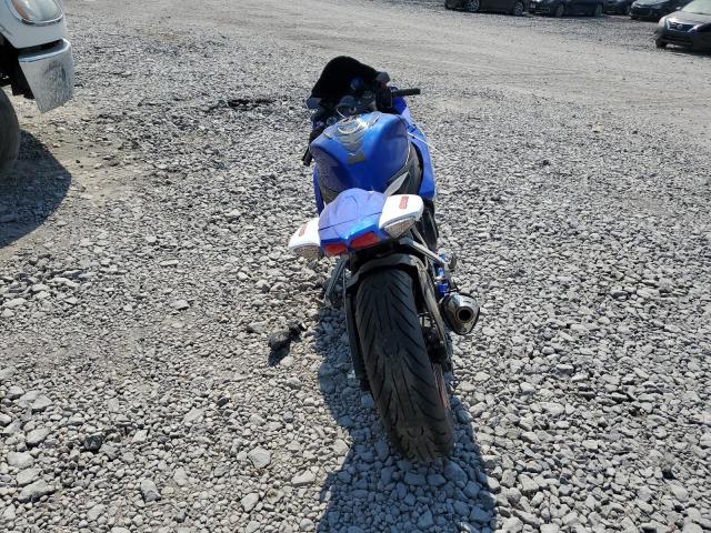 JS1GN7EAX82110090 - 2008 SUZUKI GSX-R600 BLUE photo 4