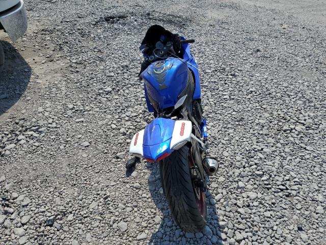 JS1GN7EAX82110090 - 2008 SUZUKI GSX-R600 BLUE photo 6