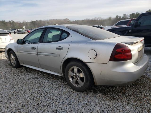 2G2WP522751162144 - 2005 PONTIAC GRAND PRIX SILVER photo 2