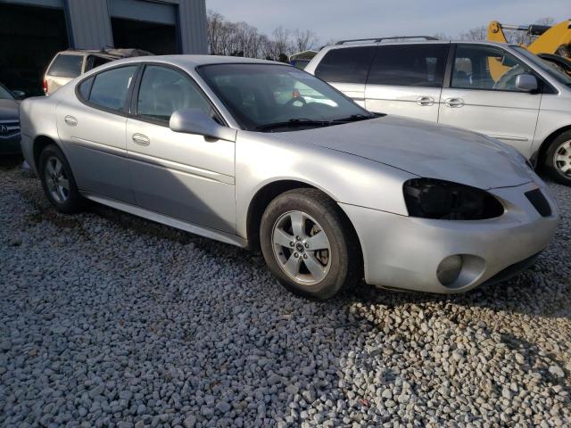 2G2WP522751162144 - 2005 PONTIAC GRAND PRIX SILVER photo 4