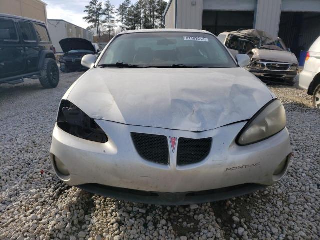 2G2WP522751162144 - 2005 PONTIAC GRAND PRIX 银色 照片 5