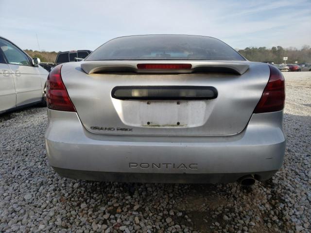 2G2WP522751162144 - 2005 PONTIAC GRAND PRIX 银色 照片 6