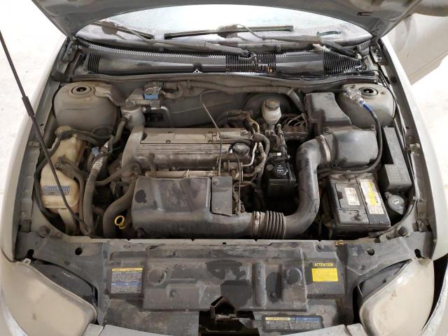 3G1JC52F84S182483 - 2004 CHEVROLET CAVALIER SILVER photo 11