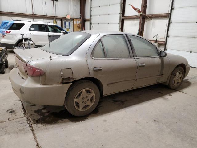 3G1JC52F84S182483 - 2004 CHEVROLET CAVALIER SILVER photo 3